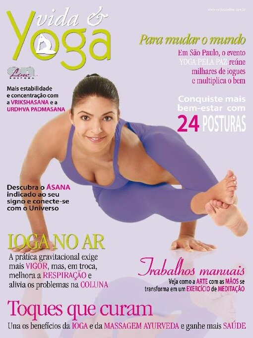 Title details for Revista Yoga by Online Editora - Available